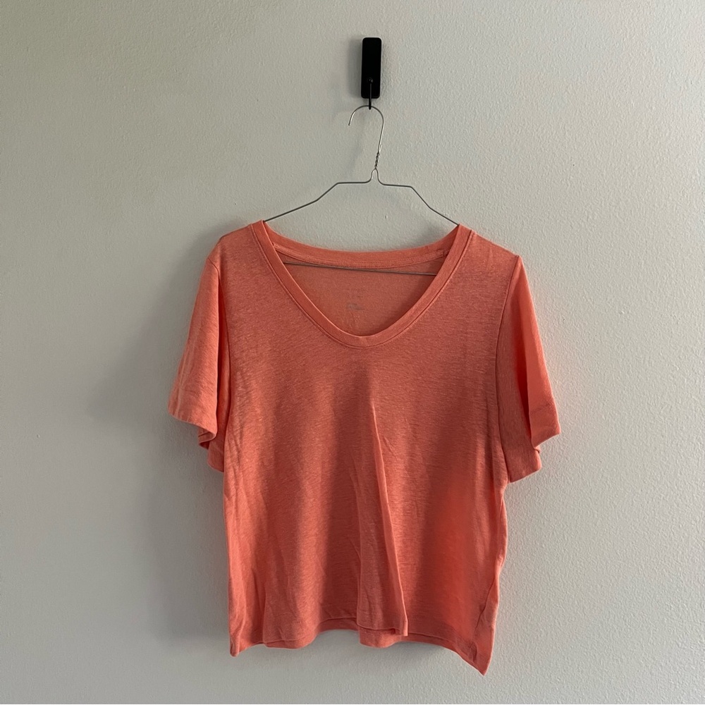 a new day • Boxy V-Neck Top